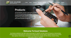 Desktop Screenshot of excelsolutionstally.com